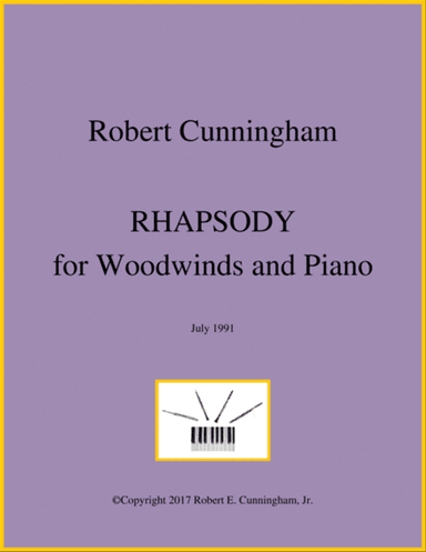Rhapsody for Woodwinds and Piano