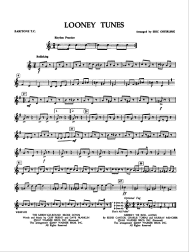 Looney Tunes: Baritone T.C.