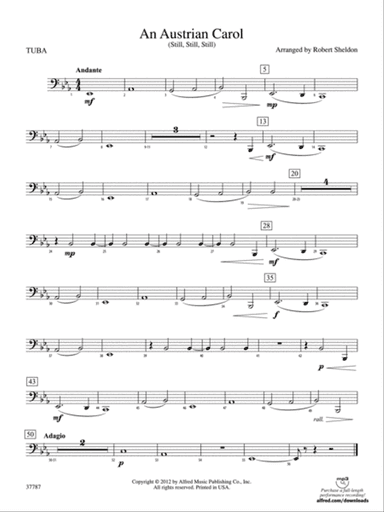 An Austrian Carol: Tuba