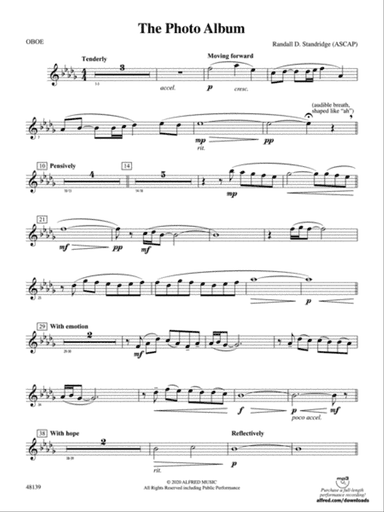 The Photo Album: Oboe