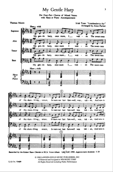 My Gentle Harp