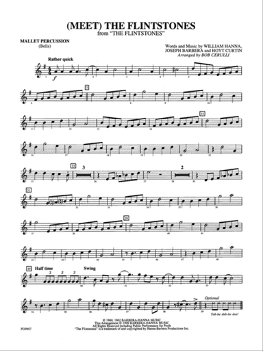 (Meet) The Flintstones: Mallets
