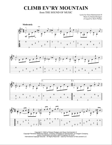 Climb Ev'ry Mountain