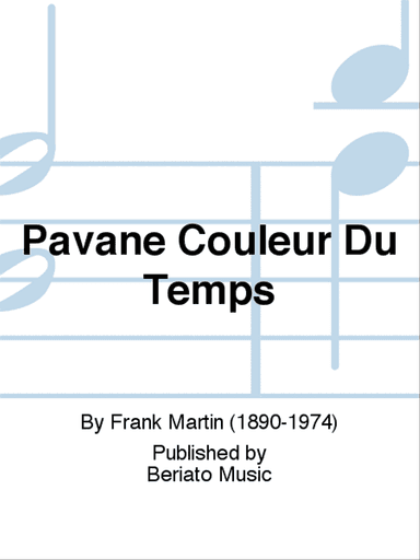 Pavane Couleur Du Temps