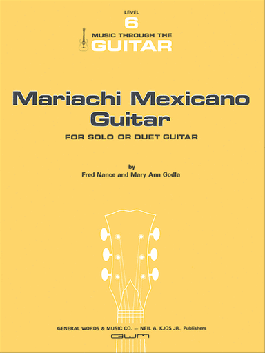 Mariachi Mexicano Guitar