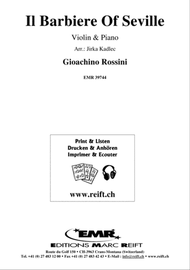 Il Barbiere Of Seville