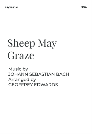Sheep May Graze
