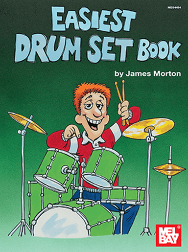 Easiest Drum Set Book