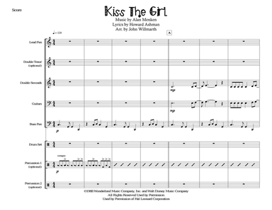 Kiss The Girl