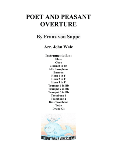 Poet and Peasant Overture