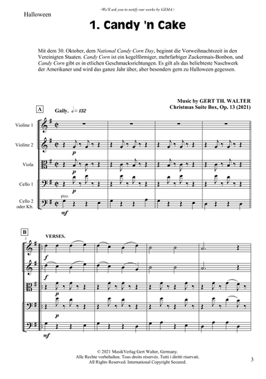 Christmas Suite Box - Score Only