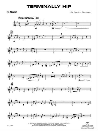 Terminally Hip: 1st B-flat Trumpet