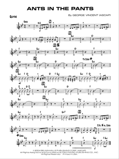 Ants in the Pants: Guitar