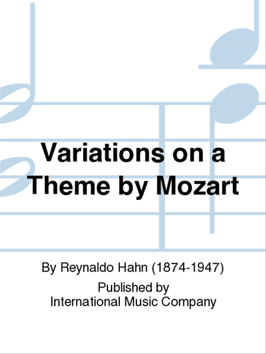 Variations On A Theme By Mozart