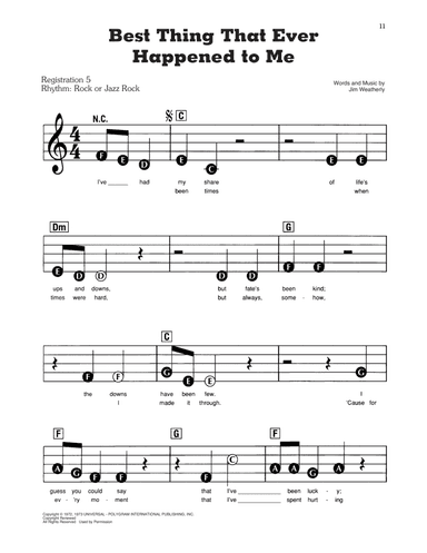 Best Thing That Ever Happened To Me