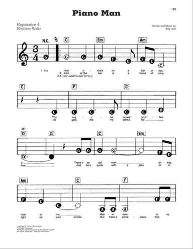 Piano Man