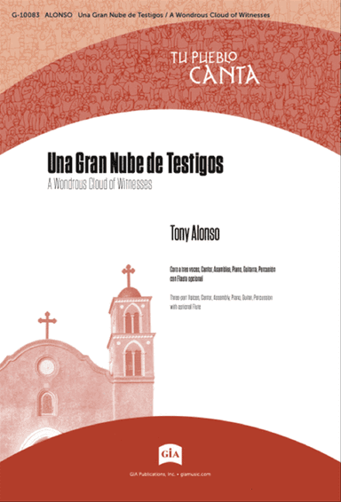 Una Gran Nube de Testigos / A Wondrous Cloud of Witnesses - Instrument edition