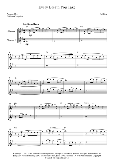 Every Breath You Take