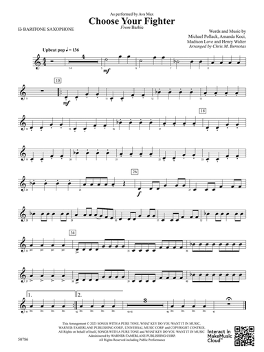 Choose Your Fighter: E-flat Baritone Saxophone