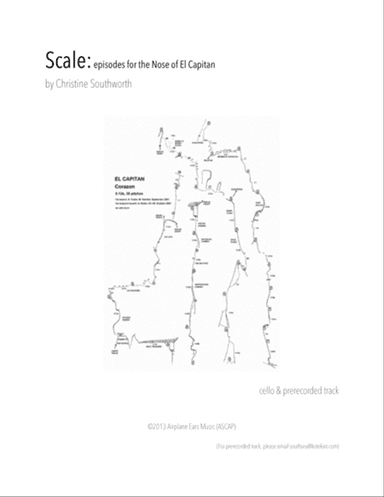 Scale for solo cello + electronics