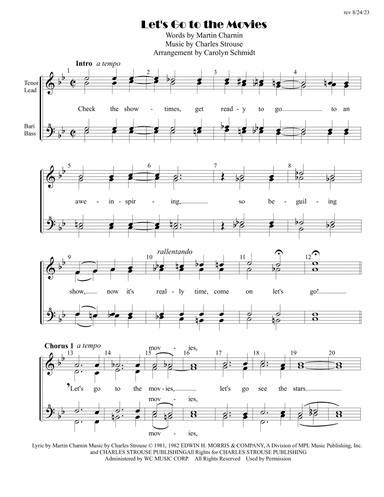 Let's Go To The Movies