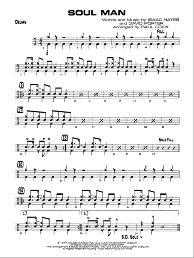 Soul Man: Drums