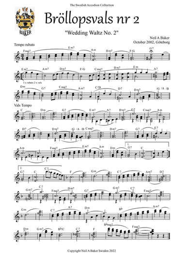 Wedding Waltz No. 2 LS