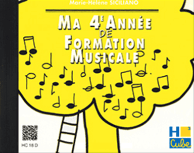 Ma 4Eme Annee De Formation Musicale