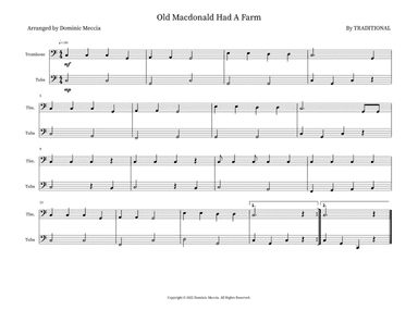 Old Macdonald Had A Farm