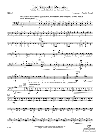 Led Zeppelin Reunion: Cello