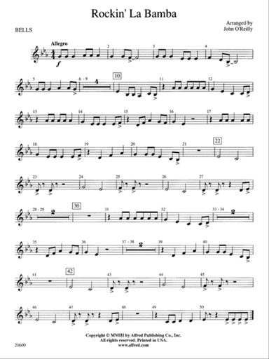 Rockin' La Bamba: Bells