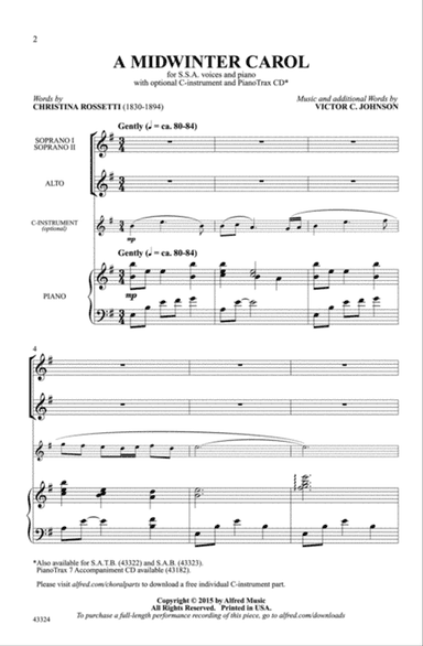 A Midwinter Carol