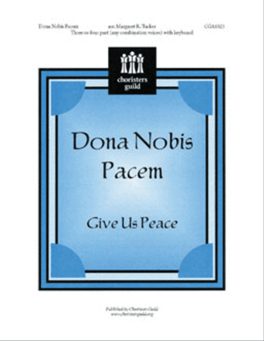 Dona Nobis Pacem - Choral Score