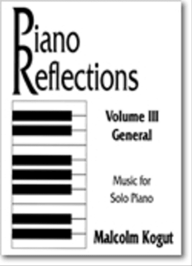 Piano Reflections - Volume 3