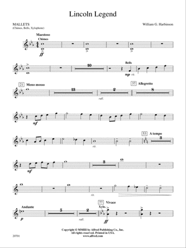 Lincoln Legend: Mallets