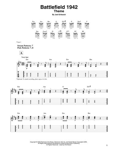 Battlefield 1942 Theme