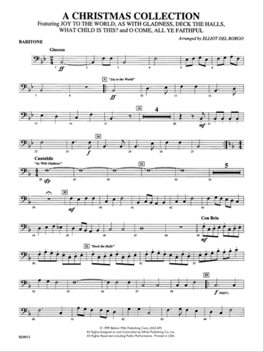 Christmas Collection: Baritone B.C.