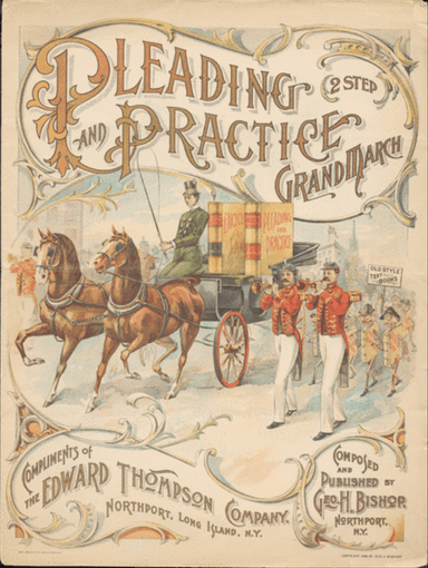 Pleading and Practice Grand March 2 Step