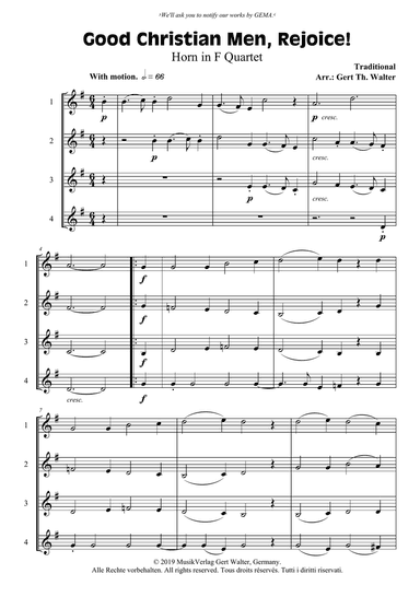 Good Christian Men, Rejoice!