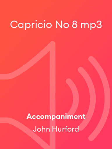 Capricio No 8 mp3