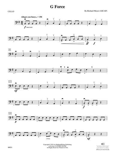 G Force: Cello