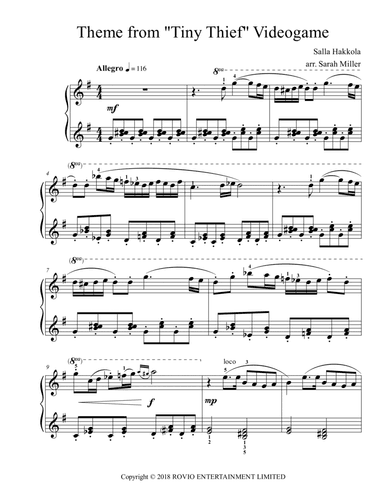 Tiny Thief Theme