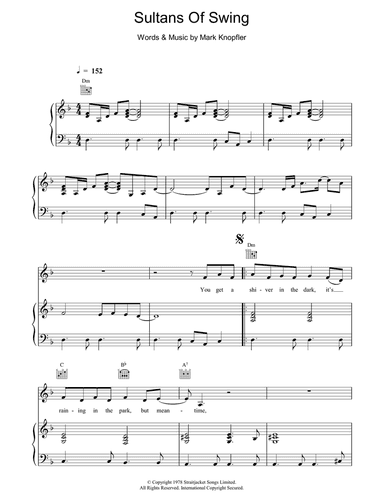 Sultans Of Swing