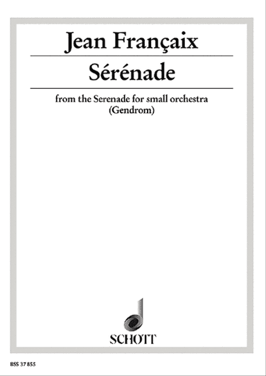 Sérénade