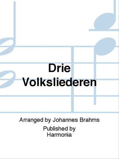 Drie Volksliederen