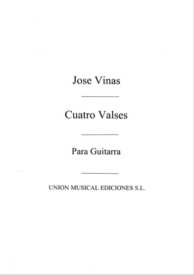 Cuatro Valses