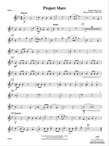 Project Mars: Oboe