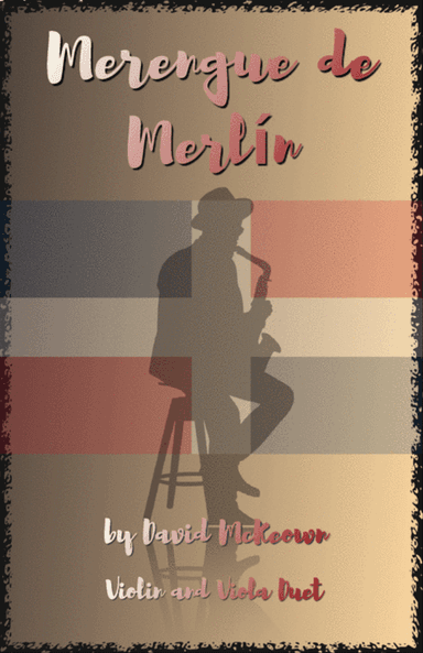 Merengue de Merlín, for Violin and Viola Duet