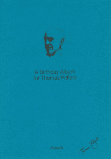 Pitfield Birthday Album