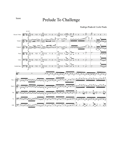 Prelude To Challenge